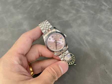女款 劳力士Rolex 单历 日志型31Mm 直径 31Mm 机芯 搭载全自动机械机芯 圈口 劳力士Ringcommand三角坑纹 光圈 钻圈 镜面 防刮蓝宝石 - 点击图像关闭