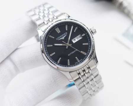 白壳 金壳 钢带20 品牌 浪琴-Longines 类型 男士腕表 壳套 顶级版316精钢l 表带 进口小牛皮表带 316L精钢表带 机芯 全自动机械机芯 镜面 - 点击图像关闭