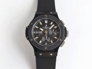 Hb 全新升级 宇舶 Hublot 恒宝Big Bang 系列 301.pb.131.Rx 亲民版4100 双卜蓝宝石玻璃，44Mm 原版开模最强副版，4100