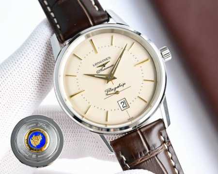 Tw台湾厂最新出品浪琴经典复刻系列L4.795.4.78.2，腕表机芯采用2892一体机改Cal.L615机芯，蓝宝石镀防眩光膜镜面。 浪琴基于其悠久的历史基因 - 点击图像关闭