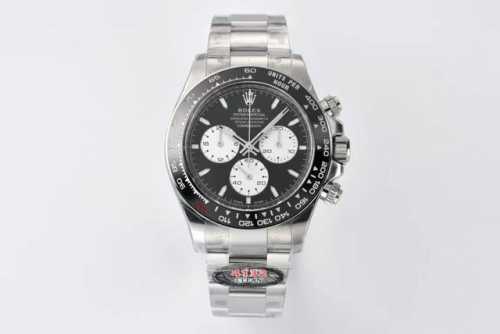 sj出品 C厂新品 劳力士 Rolex Mk1 最强版本，C厂新品，迪通拿1 0 熊猫迪通拿，三码合一，附带Nfc！ 使用904L材料 4132一体机机芯 原N