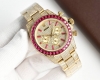 欧版， 满钻迪通拿白 -金 Rolex-劳力士满钻系列，耗时10个月改装满钻石男士款 搭载全自动机械机芯，精钢镶钻表壳 实心厚重钢带精选进口光彩闪耀钻 超强夜光