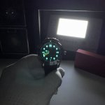 Vs 海马 米潜水表系列 Seamaster Diver M 210.32.42.20.10 1腕表 搭载订制版Cal.8800自动机械机芯 逆时针方向旋绿实心