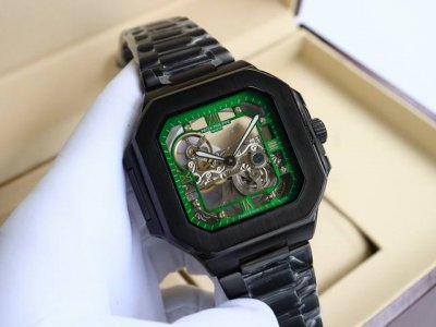 男人挚爱 多功能腕表 最新 ：百达翡丽最佳设计独家首发 类型 ：精品男士腕表 表带 ：真牛皮表带 机芯 ：高端全自动机械机芯 镜面 ：矿物质强化玻璃 更高清 品