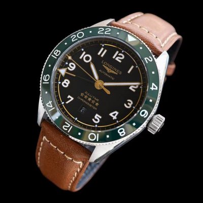 钢带+20金+20、Longines Spirit浪琴新款 致敬时光 经典献礼，先行者系列祖鲁时间腕表全新上市 陶瓷圈自动机械质感极好