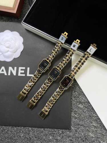 Chanel香奈儿 premièRe Rock腕表！金色 这应该是小香中古表的天花板了！ premièRe Rock腕表表壳 表带都是原厂流出 质量非常过硬 p
