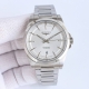 Tw出品 耗时半年强力推荐 优雅焕新｜2024新品首推 浪琴 Longinesvs5 康卡斯悦动系列 优雅银 经典黑 百搭绿 深邃蓝 高级咖 原版开模1:1，对