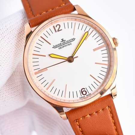 Tw出品 白壳 金壳 Jl 积家 Mo1 地球物理天文台系列 8006252J Ais 全新复刻系列 透底腕表 6 点及 12 点位置分别饰有 Geophysi - 点击图像关闭
