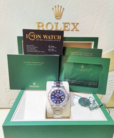 Rolex 126622 Yacht Master Blue Dial 40Mm 2025 Full Set
