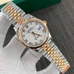 Rolex 日志型36Mm 爆款到货 顶级牛货！市场唯一一家购买原装正品手表，在全拆解分析后一比一极限制造出来的精品！ 新款玫瑰金罗马盘配色！ 1.真正904L