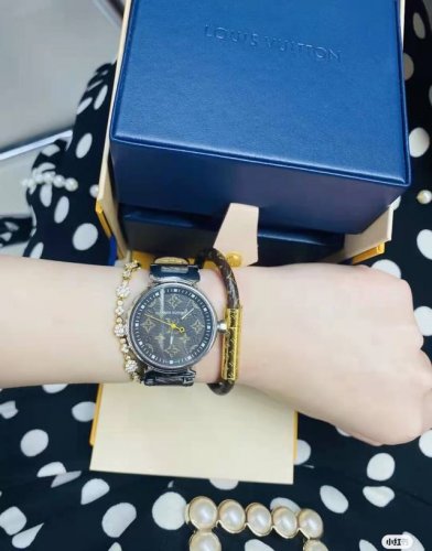 Iv 路易威登老花手表真香年龄越大越喜欢经典款 DDD 适合刚上班的职场小白,低调内涵 DDD