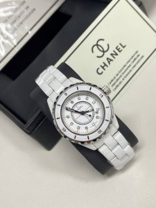出货实拍所见即所得～ Chanel J12 33Mm 38Mm银数字银针石英款
