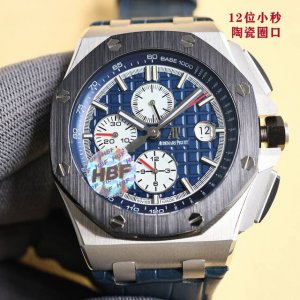 统一 Hbf Factory 爱彼 皇家橡树离岸型系列26238:封顶之作 杜绝一眼假 在 厂原有的基础上 潜心研发 突破壁垒 打破原装封锁技术 同步原装独家计