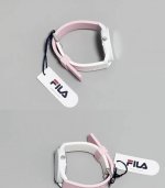 Fila斐乐 没有女生会不喜欢这个手表吧 粉嫩的配色很适合学生诶 送给妹妹她会不会喜欢呢 表带还是硅胶材质 日常搭配也很适合