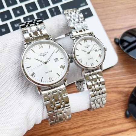 白皮 金 钢20 七夕新款浪琴-Longines 情侣对表 原装进口石英机芯 316L精钢表壳 直径男39Mm女29Mm 厚8Mm如果今天的阳光停止了它耀眼的光 - 点击图像关闭