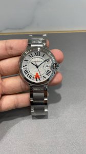 340卡地亚 最高版本完美版蓝气球42Mm 客订出货实拍