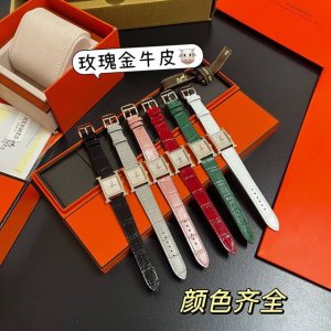 爱马仕今年最Biling闪闪发光的女表马赛克盘美翻了，养马的姐妹们快来牵走 独家新品2025新配色 Hermes 爱马仕 Heure H系列马赛克瑞士石英原金机