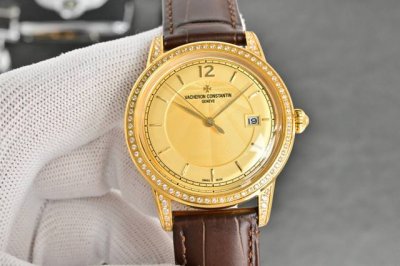 Tw 2025最新热门款 江诗.丹顿Vacheron Constantin 经典之美品鉴江诗.丹顿传承系列腕表！ 1团队历时9个月精心设计，敢为人先，力求完美，