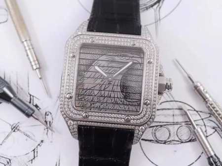 Sj出品 光壳 钻壳 Wwf 卡地亚 Cartier 山度士系列 三面一体双12特价秒杀价格P直降1000限量五十块，花一块表的钱买三种风格。难道不香吗？Wwf - 点击图像关闭