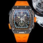 新表』Richard Mille 推出 Rm 65-01 Mclaren W1 自动上链计时码表：迈凯伦 W1 超级跑车灵感 Richard Mille 推出与