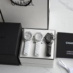 支持香港 美国直邮 新增款式 Ht超级陶瓷 香奈儿J12系列33Mm钢盖女款腕表_H4863，采用与原版一致的高密度钢化陶瓷材质铸造而成，质地轻 抗磨损 不过敏