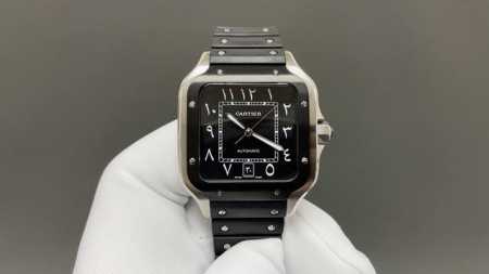 皮 钢 Thb 新品卡地亚山度士 中东版本 原版开模2630最新卡地亚 山度士 1 表壳 开模，搭载最好的进口316L材质表壳！ 机芯采用独家进口超薄机芯，走时 - 点击图像关闭