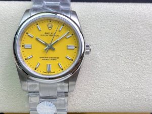 SK厂 劳力士Rolex 蚝式恒动型36mm 直径 36mm 机芯 搭载全自动机械机芯 圈口 光圈 镜面 防刮蓝宝石玻璃镜面 材质 进口316L精钢表壳 表带