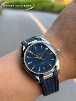 Kg Factory出品-海马 米 Aqua Terra 天文台 41Mm 海马柚木新款 1: 市场独家天然胶带 可胶带 钢带自由选择。 2: 精钢材质 水平“