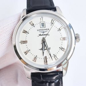 SJ出品 白壳 金壳 浪琴-LONGINES 康卡斯系列 RK1 经典复刻“独眼龙” “独眼龙”是浪琴于上世纪60年代推出的一款腕表，当属于康卡斯系列。采用金苍