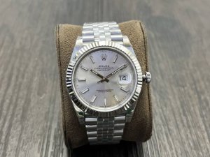 Vs Factory2025墙裂推荐 Vs潜心研制的专业腕表 市场最高版本 劳力士Rolex日志41Mm系列！超级精品 致敬经典 火爆来袭！ 真正原装正品一比一