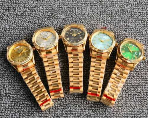 新款字面 劳力士日志Rolex精品男士腕表，三针双日历设计，尊贵大气，绅士风范，卓越品质，热卖全城。采用瑞士石英机芯 零返修 ，超强防水316精钢原装扣，矿物质