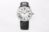 Sj出品 皮带 金 钢带50 钻50 3Wf升级版，顶级 卡地亚ronde De Cartier 伦敦系列wsrn0021与w6 155型号同时发布，3Wf情侣