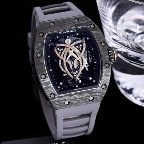 Richard Mille 理查德米勒 Rm019 Ntpt 图尔比隆娜塔莉波特曼有限公司 Tourbillon Natalie Portmanlimited
