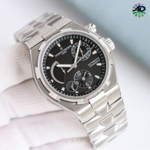 -金 钢带+100 DDD Kr Factory 新品 江诗丹顿Vc纵横四海 47450 多功能男士自动机械腕表！ DDD Miyota机心改一体机28800每