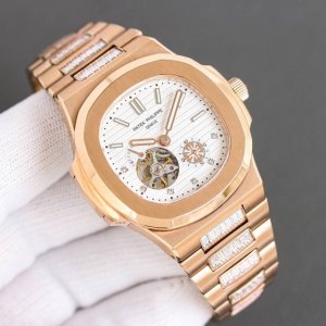 百达翡丽鹦鹉螺5711终极修正版到货，钢表之王震撼出品 钢表之王pp百达翡丽5711全网最佳解毒方案，搭配百达翡丽 进口自动28S68烫金全新全自动瑞士进口合资