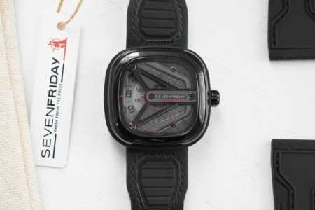 支持香港、美国直邮 飞船起飞原单七个星期五 Sevenfriday M3 01！来吧小伙伴们！支持官方nfc防伪！七个星期五的天才设计师以宇宙飞船为灵感，设计出 - 点击图像关闭