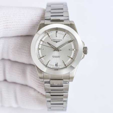 Sj出品 新品女款断货王之首位 浪琴 Longines-浪琴 Vs5 康卡斯 悦动凭借其独特的设计，实用的功能和舒适的佩戴体验，成为了一款备受推崇的精品。 1多 - 点击图像关闭