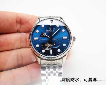 J5出品：白钢p . 金20. 本品均已严格经过防水压力测试，防水可达120米 劳力士，日月星辰系列，搭载原装进口82S7机芯 0返修0售后 ，采用超a精钢壳套 - 点击图像关闭