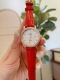 金+20钢带+20陶瓷40最新浪琴 女表 原装进口石英机芯 钢化玻璃 316L精钢表壳 直径女30Mm 厚8Mm如果今天的阳光停止了它耀眼的光芒。那么你的一个微