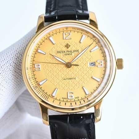 超强夜光 最新版本 百达翡丽 pp Mo2 patek philippe 最高版本高级自动腕表！pp 1团队历时9个月精心设计，敢为人先，力求完美，突破多层技术 - 点击图像关闭