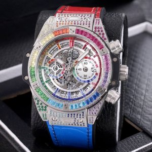 730宇舶腕表 新款来袭 Unico Perpetual超越想象极限，瑞士顶级制表品牌Hublot宇舶表将高级制表工艺和尖端材质，直经45Mm，进口Vk机芯，欢