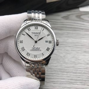 原单品质 Tissot 天梭 型号：T006.407. 33 力洛克系列 钢带黑面数字机械男装瑞士 2824机芯 蓝宝石玻璃 316精钢，表盘直径39.5毫米，