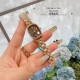 宝格丽Mini款 ！Bvlgari 宝格丽 Bvlgari系列 经典又不失时尚气息女表，进口石英，合金材质 细节做工非常不错，小号尺寸：表盘直径21X 27Mm