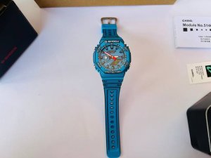 Casio卡西欧G-Shock 腕表 Ga-2100Mng 手绘风漫画系列層 打破次元界限，用坚韧力量再定义漫画世界。 G-Shock 推出的 Manga Th
