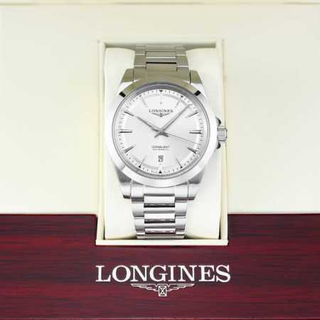 全新推出浪琴Longines-浪琴康卡斯悦动系列 机芯 搭载机芯日本西铁城8215全自动机械机芯，全新塑封原装机，改良版技术成熟十分稳定动力储备高达48小时 表 - 点击图像关闭