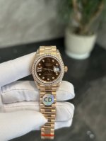 Rolex Swiss Movement Of Ladies' Watches劳力士日志 系列型号M279135Rbr-0001女士腕表直径28Mm全自动机械表