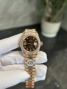 Rolex Swiss Movement Of Ladies' Watches劳力士日志 系列型号M279135Rbr-0001女士腕表直径28Mm全自动机械表
