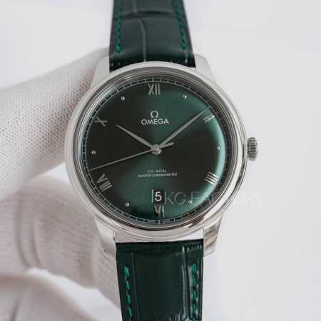 统一 Kg Factory重磅推荐 Omega 碟飞典雅系列 腕表 至臻天文台表 40毫米，购入原版开模，历时14个月，整体表壳采用原装精钢材质打造，同步原装打 - 点击图像关闭