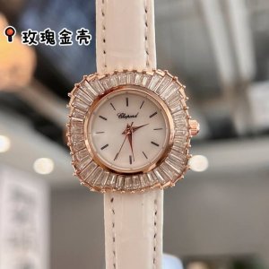 肖邦时尚最新款简约时尚时装表精美名媛气质.耐磨镜片.. 石英机芯多种颜色选择