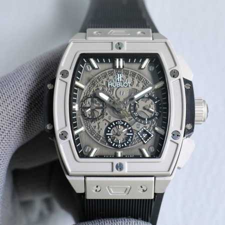 白 玫黑510 恒宝-Hublot机械版本精品男士腕表，多功能设计，尊贵大气，绅士风范，卓越品质，热卖全城。采用全自动机械机芯，顶级316精钢表壳，天然橡胶表带 - 点击图像关闭